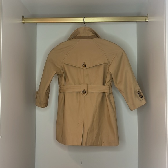 Zara kids trench coat. - Picture 2 of 5